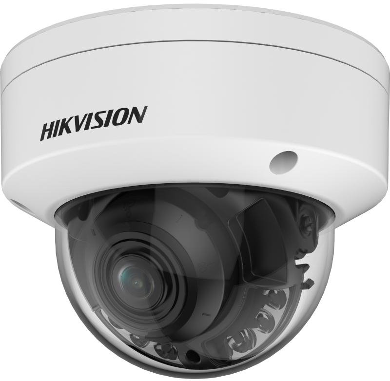 Hikvision IP dome camera DS-2CD2747G2HT-LIZS(2.8-12mm)(eF), 4Mpx, 2.8-12mm, ColorVu