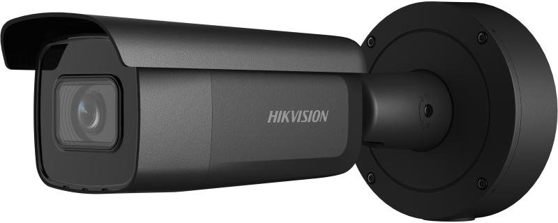 Hikvision IP bullet camera DS-2CD2646G2-IZS(BLACK)(2.8-12mm)(C), 4Mpx, 2.8-12mm, AcuSense, Black