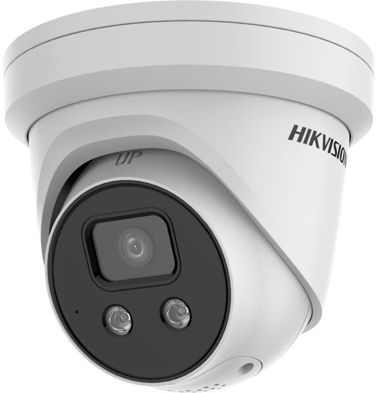 Hikvision IP turret camera DS-2CD2386G2-ISU/SL(2.8mm)(C), 8Mpx, 2.8mm, AcuSense
