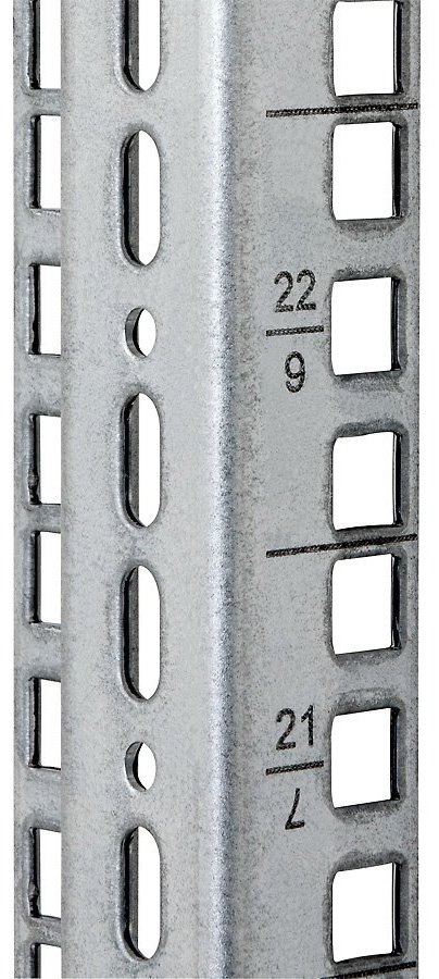 Triton vertical rail RAX-VL-X09-X1, 9U, 1 piece
