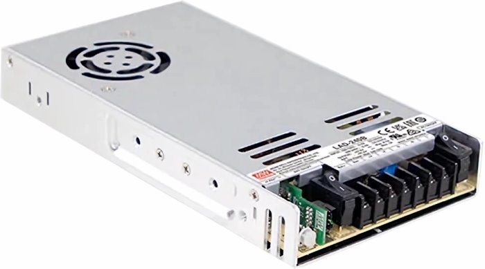 MEAN WELL LAD-240B Industrial power supply with backup, 240W, 27.6V