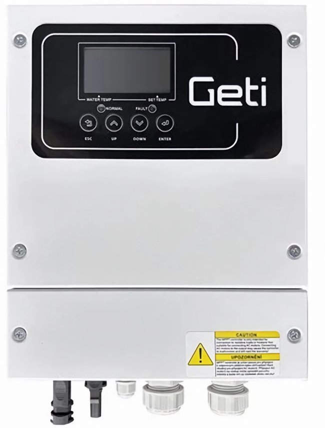 GETI Regulator GWH02D for photovoltaic water heating, 4kW
