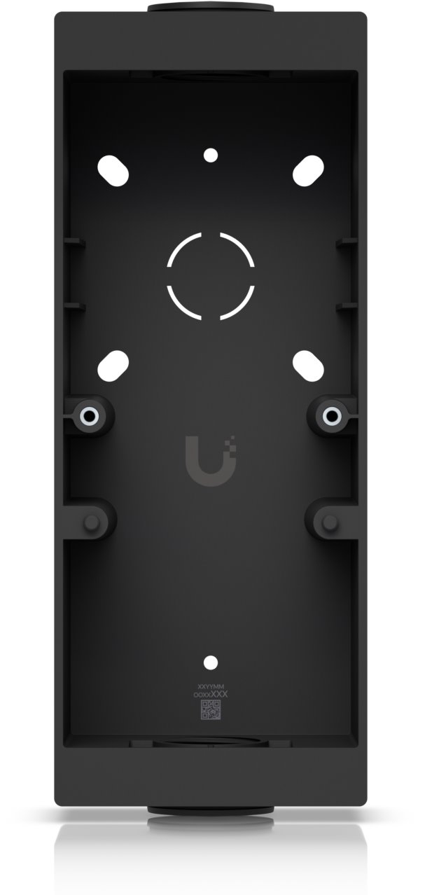 Ubiquiti UACC-Reader-Pro-JB-B, Junction box for readers and intercom, black