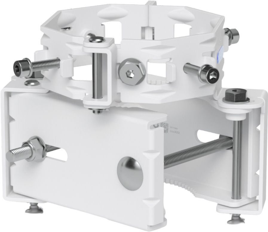 Ubiquiti UACC-Wave-AP-Micro-Mount Pole mount for up to 4 Wave AP Micro