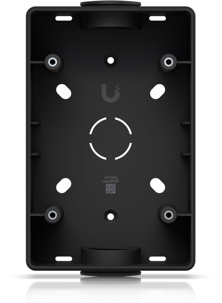 Ubiquiti UACC-Reader-JB-B, Junction box for readers and intercom, black