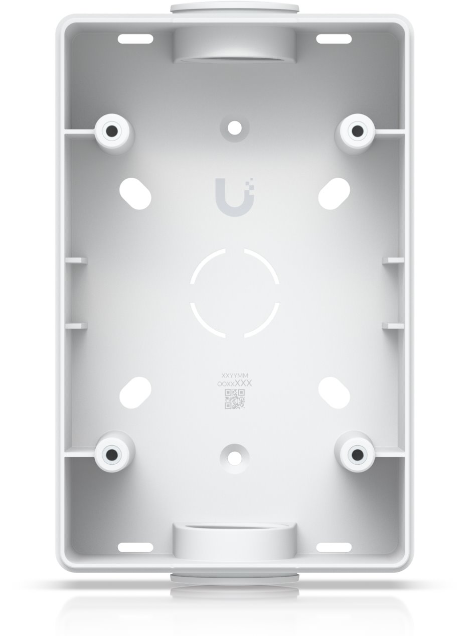 Ubiquiti UACC-Reader-JB-W, Junction box for readers and intercom, white