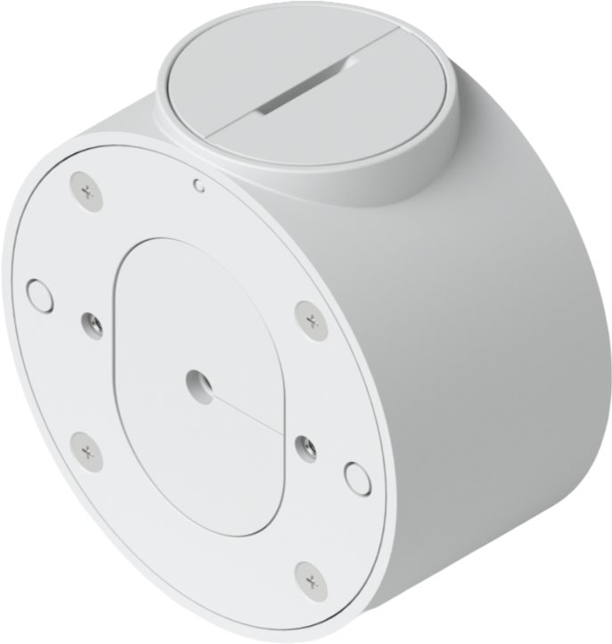 Ubiquiti UACC-Camera-CJB-W, Junction box for cameras UVC-G5-Dome-Ultra and UVC-G5-Turret-Ultra, white