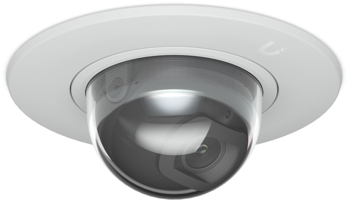 Ubiquiti Flush mount holder for UVC-G5-Dome-Ultra camera, white