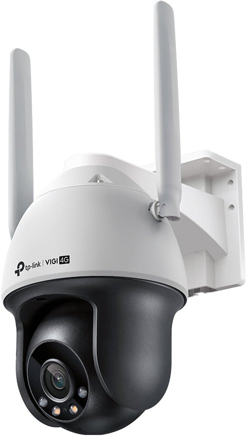 TP-Link VIGI C540-4G(4mm) PTZ dome camera, 4Mpx, 4mm, 4G LTE, Full-Color
