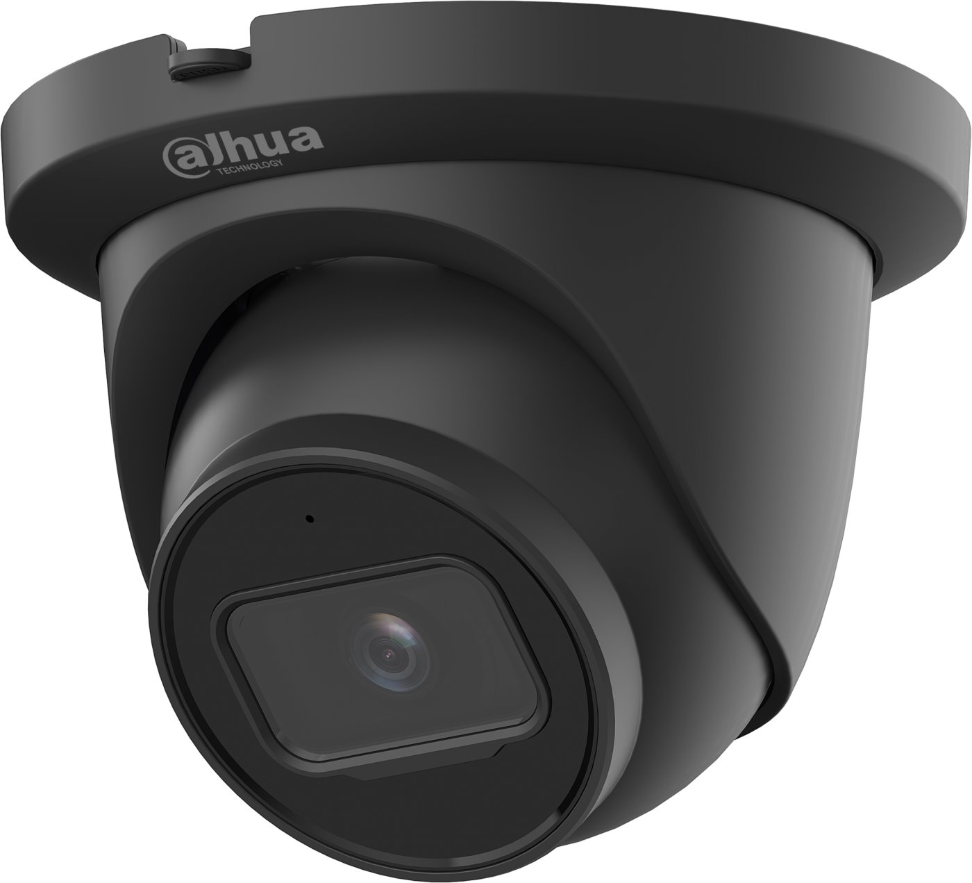 Dahua IP turret Profi camera IPC-HDW5541TM-ASE-0280B-S3-BLACK, 5Mpx, 2.8mm, SMD3, Black