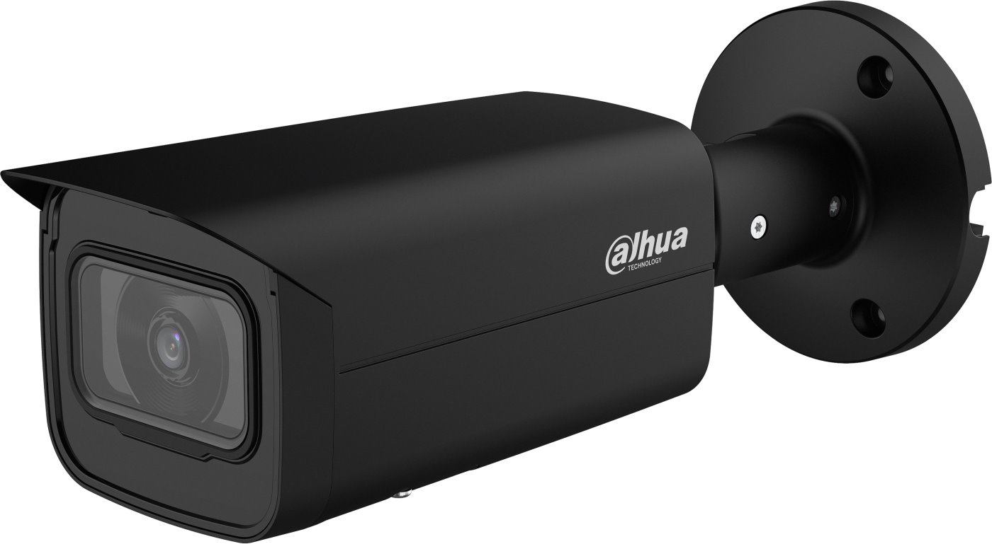 Dahua IP bullet Profi camera IPC-HFW5541T-ASE-0280B-S3-BLACK, 5Mpx, 2.8mm, SMD3, Black