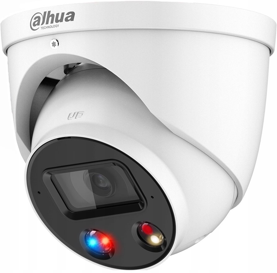Dahua IP turret camera IPC-HDW3849H-AS-PV-0280B-S5, 8Mpx, 2.8mm, SMD4
