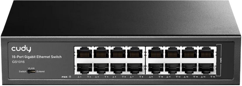 Cudy GS1016E Gigabit light managed switch