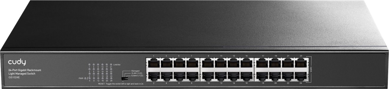 Cudy GS1024E Gigabit light managed switch