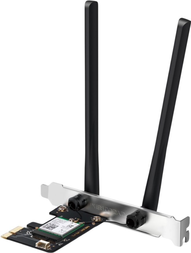 MERCUSYS MA80XE Wi-Fi and Bluetooth PCI Express adapter