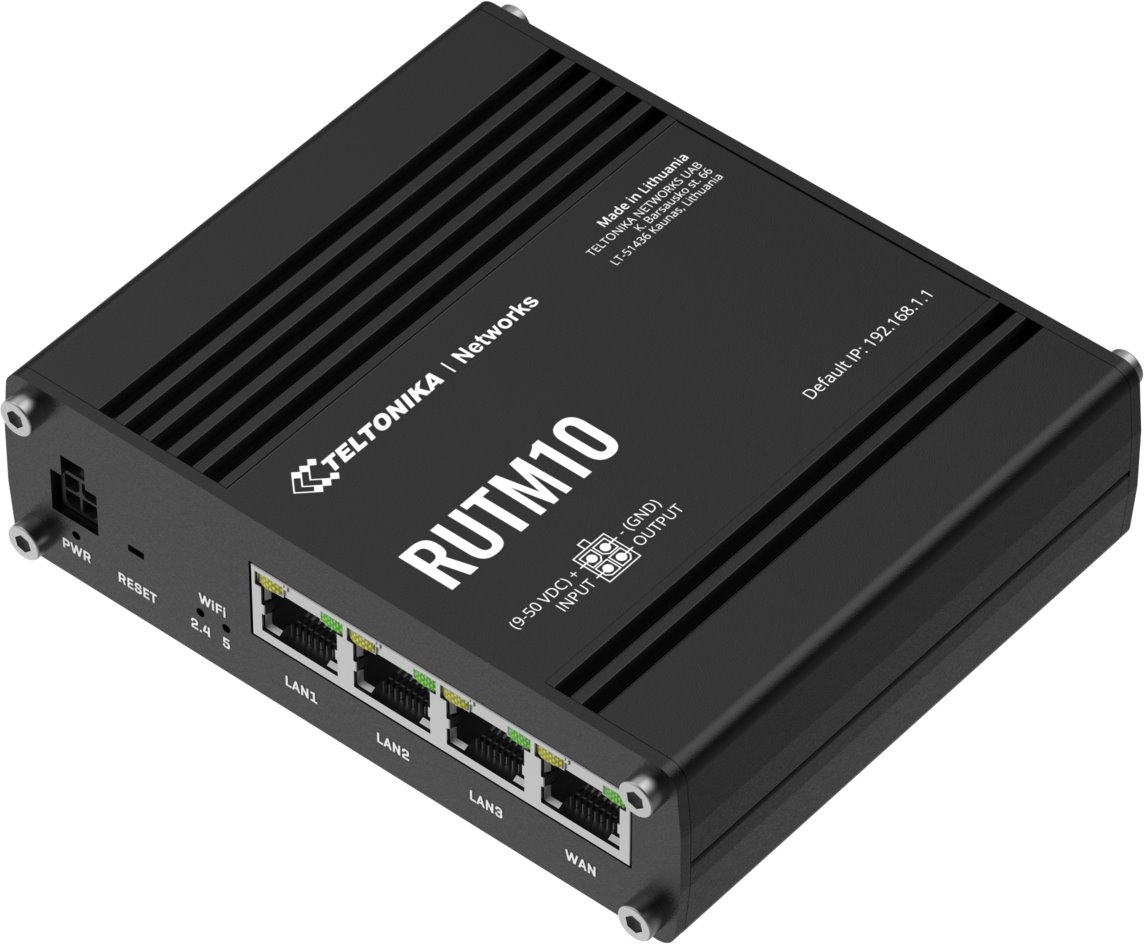 Teltonika RUTM10 Industrial Wi-Fi Router