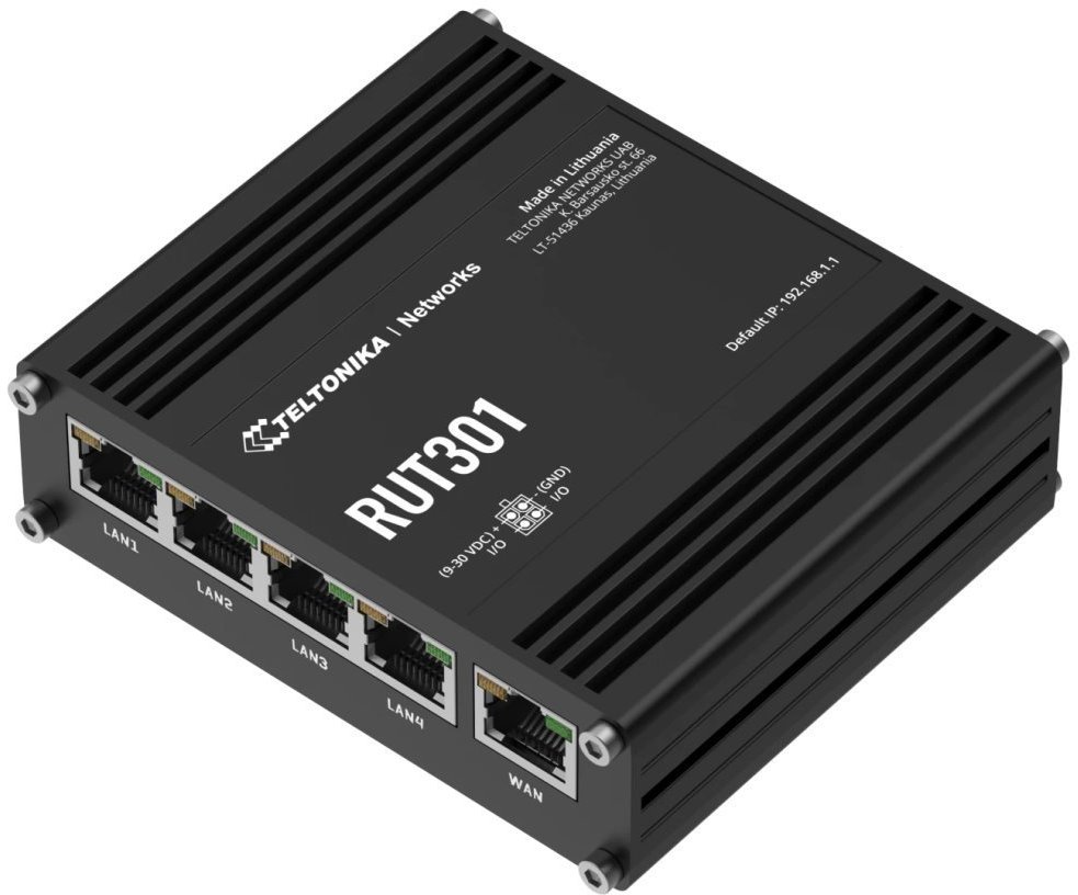 Teltonika RUT301 Industrial ethernet router