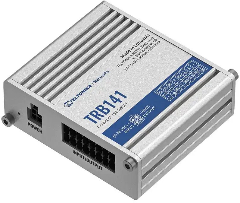 Teltonika TRB141 Industrial LTE Gateway with I/O