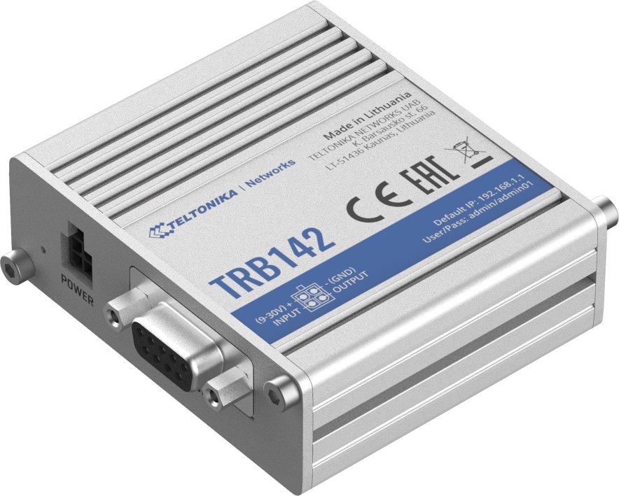 Teltonika TRB142 Industrial LTE Gateway with RS232