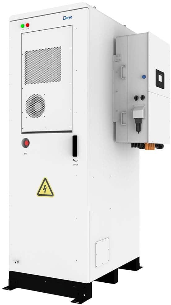 DEYE GE-F60 Cantainer battery storage, 61.44 kWh, HV