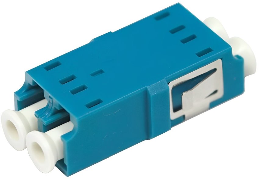 Conexpro fiber optic coupler LC-LC, UPC, Singlemode, Duplex, without flange