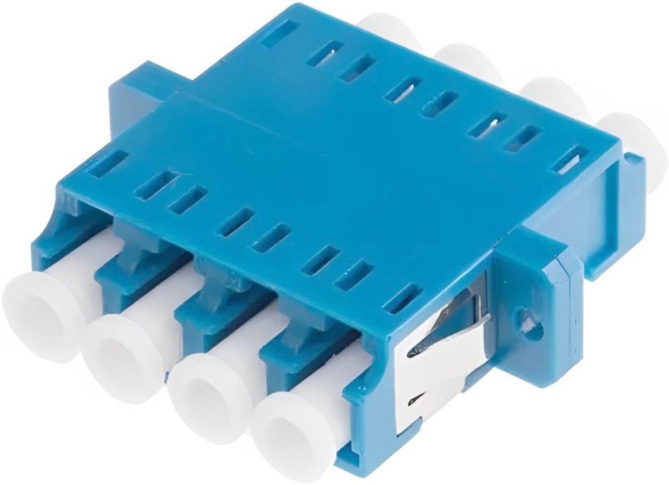 Conexpro fiber optic coupler LC-LC, UPC, Singlemode, Quad
