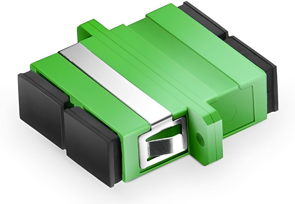 Conexpro fiber optic coupler SC-SC, APC, Singlemode, Duplex