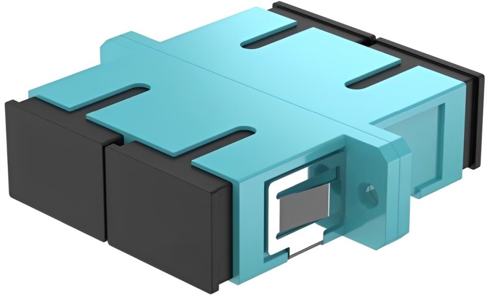 Conexpro fiber optic coupler SC-SC, UPC, Multimode OM4, Duplex