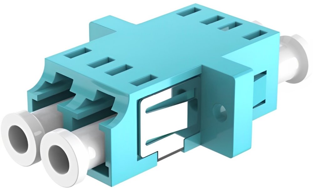 Conexpro fiber optic coupler LC-LC, UPC, Multimode OM4, Duplex