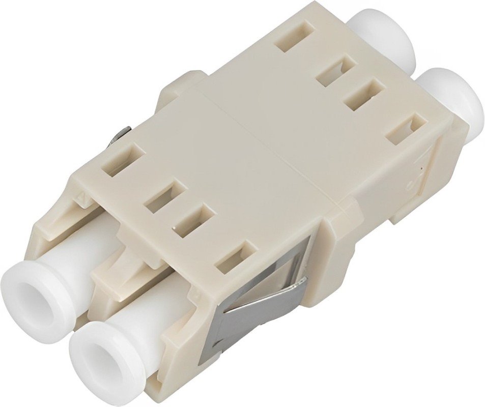 Conexpro fiber optic coupler LC-LC, UPC, Multimode OM4, Duplex, without flange