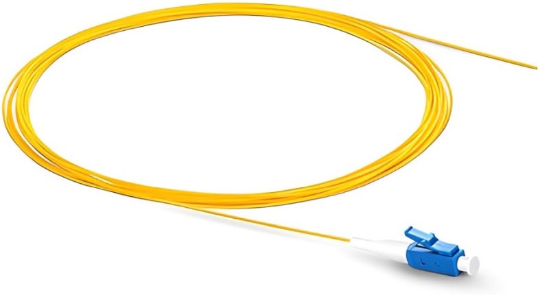 Conexpro fiber optic pigtail, LC UPC, Singlemode, G.652.D, 3m