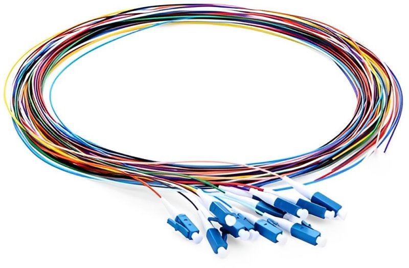 Conexpro set of fiber optic pigtails, LC UPC, Singlemode, G.652.D, 12pcs , 3m