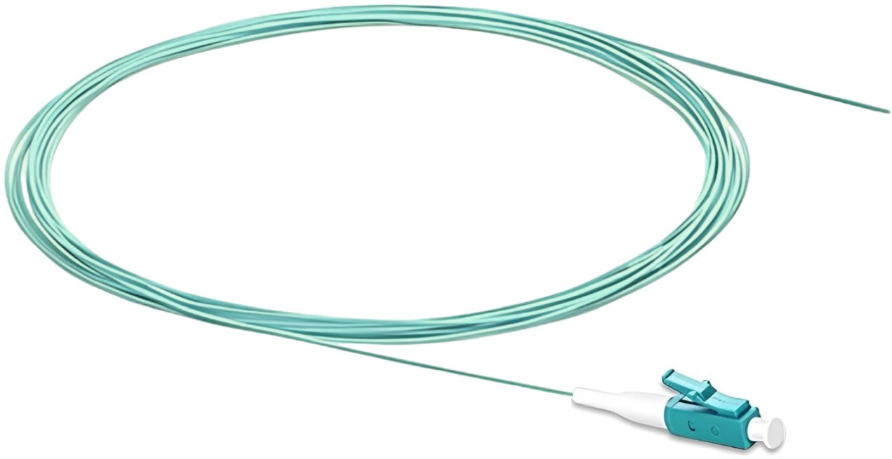 Conexpro fiber optic pigtail, LC UPC, Multimode OM4, G.651.1, 3m
