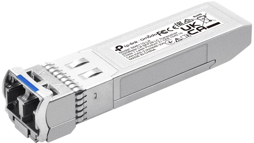 TP-Link SM6110-LR Optical module, SM, SFP28, 25G, 2x LC, 10km