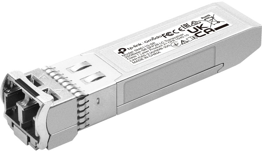 TP-Link SM6110-SR Optical module, MM, SFP28, 25G, 2x LC, 300m