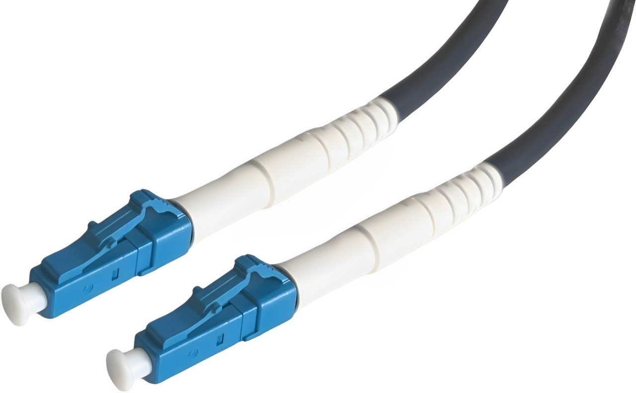 Conexpro fiber optic outdoor patch cord, LCupc/LCupc, Simplex, Singlemode, 20m
