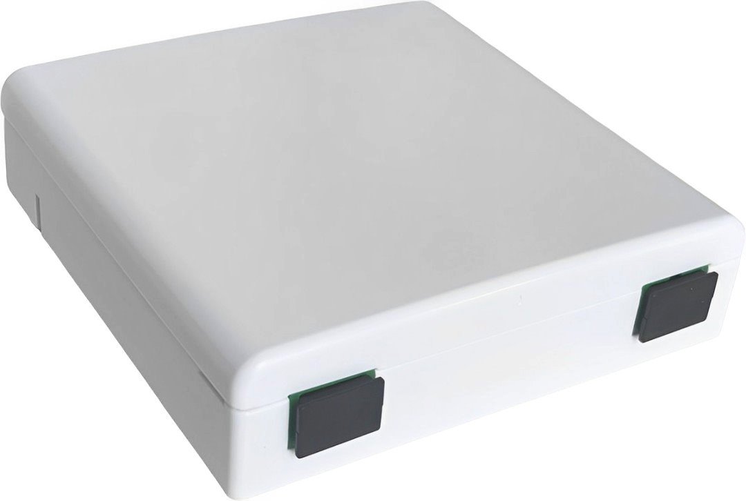 Conexpro FBOXSC2, FTTH terminal box with 2x SC APC simplex coupler