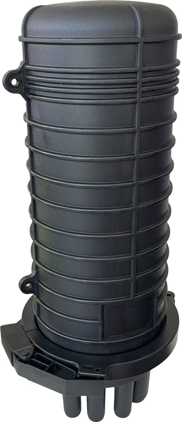 Conexpro OPTE144F Fiber optic splice closure, 144 fibers