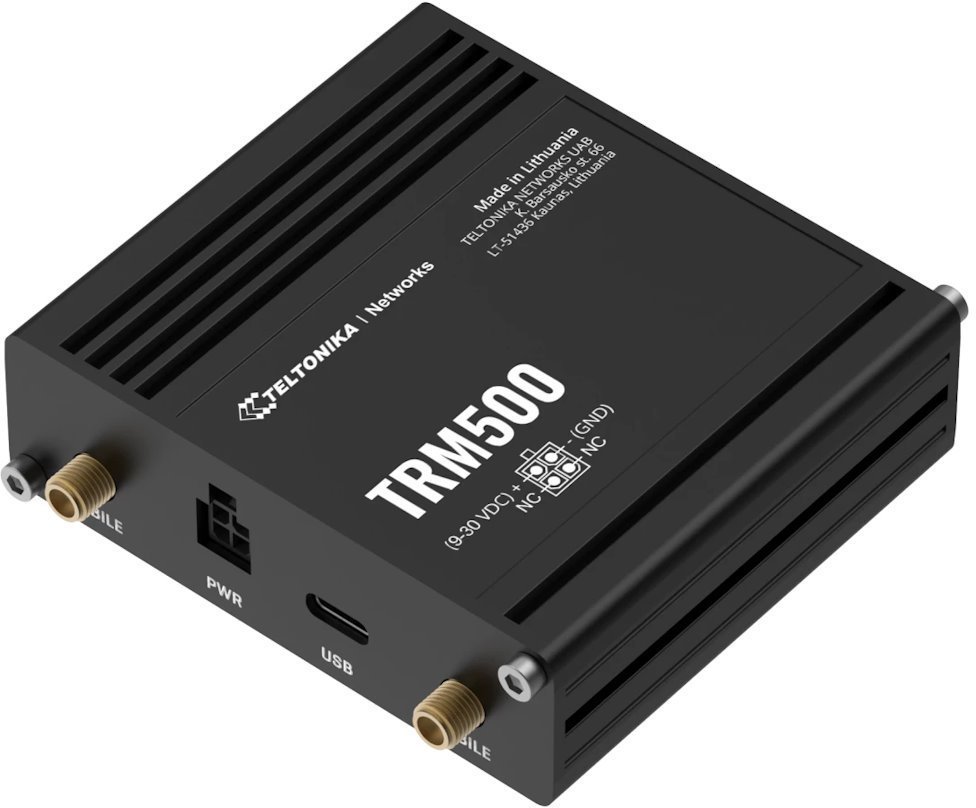 Teltonika TRM500 Industrial 5G modem