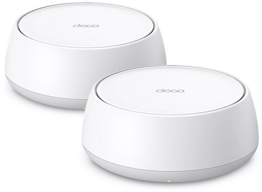 TP-Link Deco BE25, Mesh Wi-Fi 7 system, 2 pack