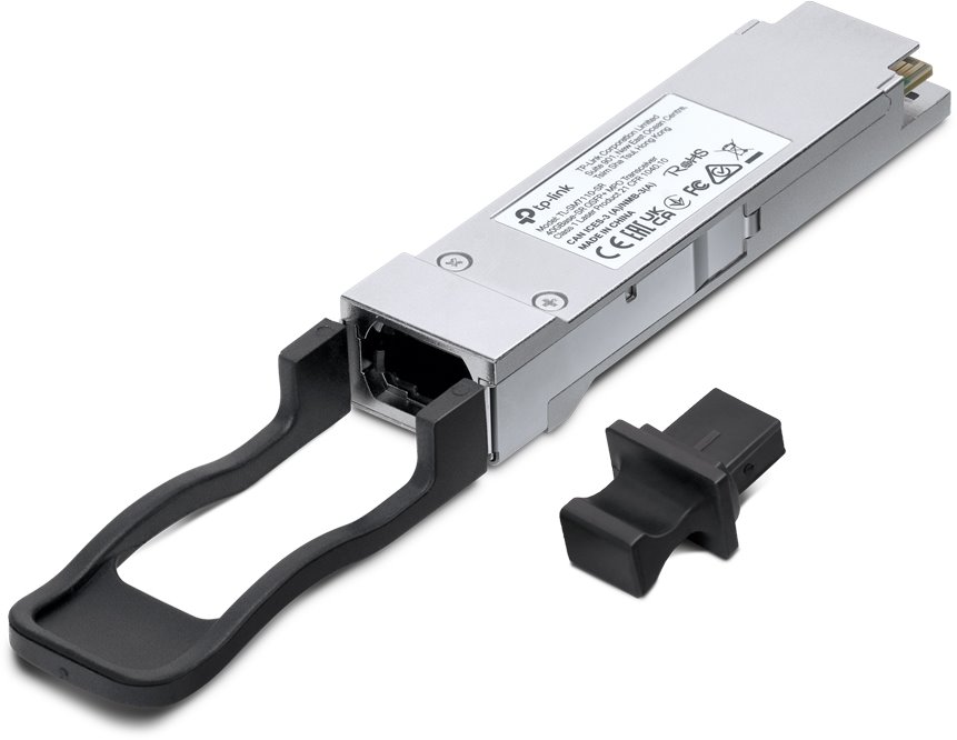 TP-Link TL-SM7110-SR Optical transceiver, MM, QSFP+ 40G, MPO, 150m