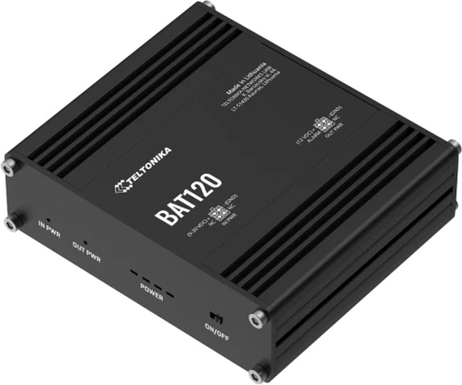 Teltonika BAT120 uninterruptable power supply
