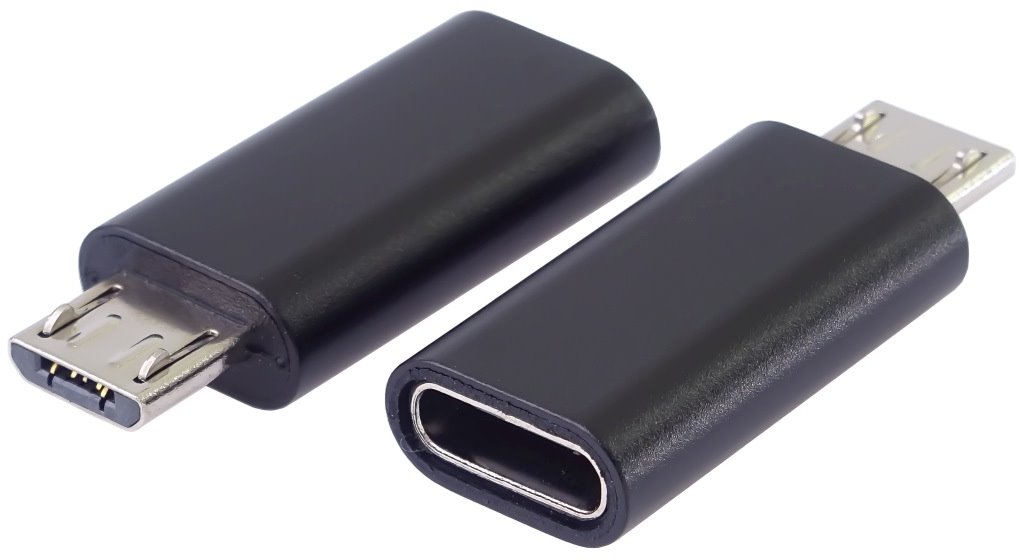 PremiumCord Adapter USB-C (F) to micro USB 2.0 (M)
