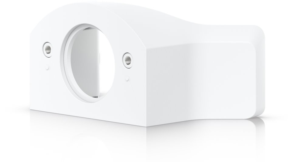 Ubiquiti Corner mount holder for UniFi G5/G6 PTZ cameras, white