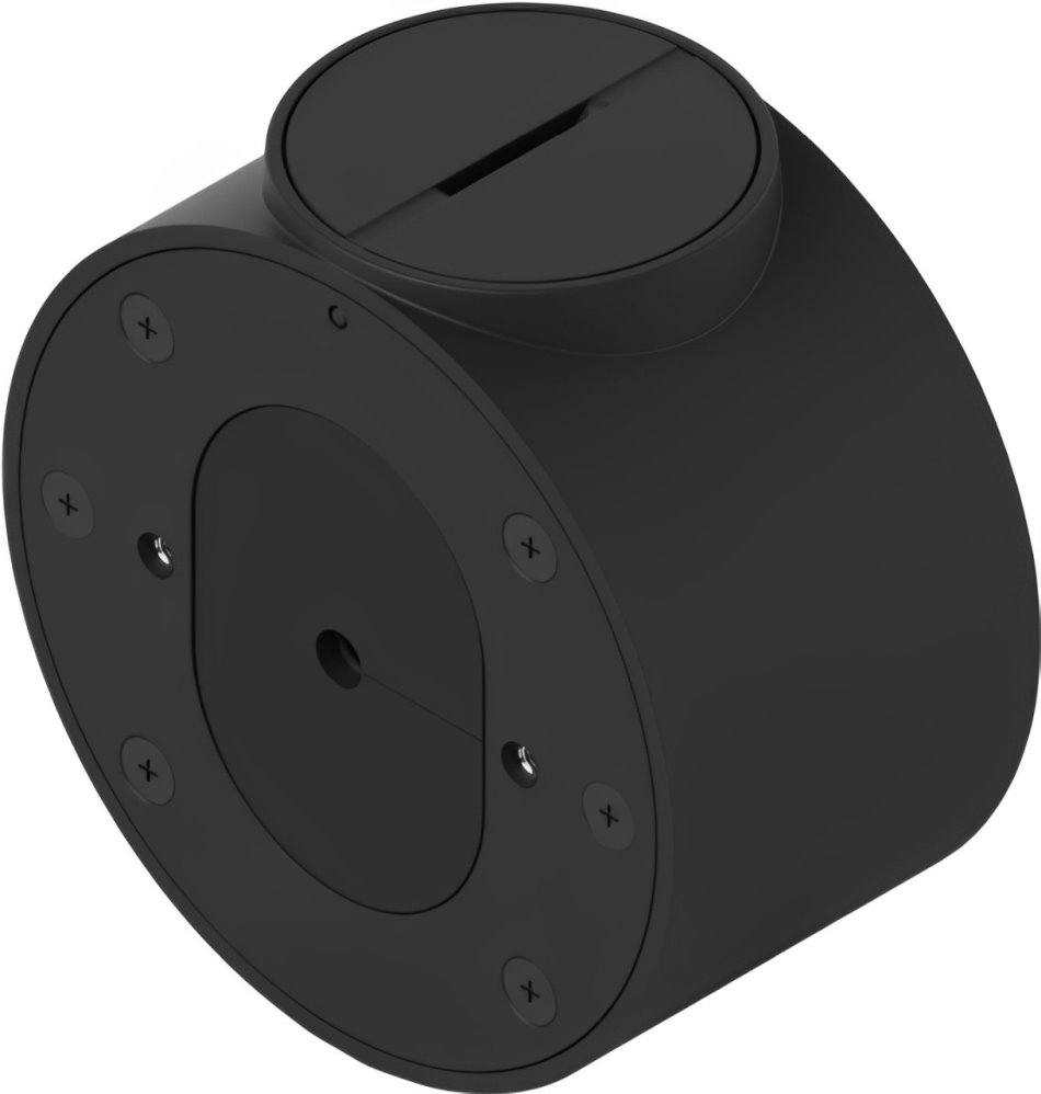 Ubiquiti UACC-Camera-CJB-B, Junction box for cameras UVC-G5-Dome-Ultra and UVC-G5-Turret-Ultra, black