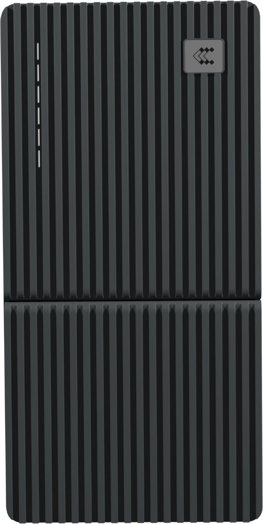 Teltonika TeltoCharge EVC1 front plastic panel, grey