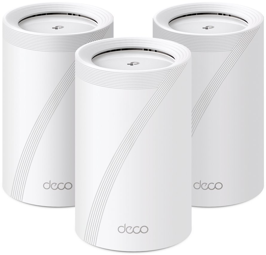 TP-Link Deco BE65, Mesh Wi-Fi 7 system, 3 pack