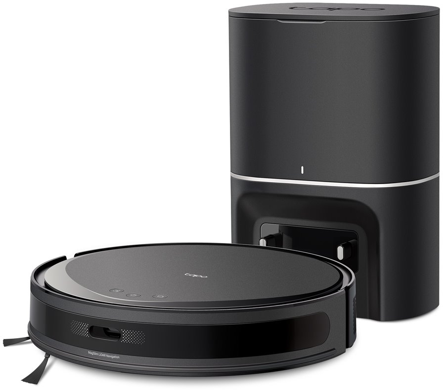 TP-Link Tapo RV20 Max Plus, Robotic vacuum cleaner with mop, MagSlim LiDAR