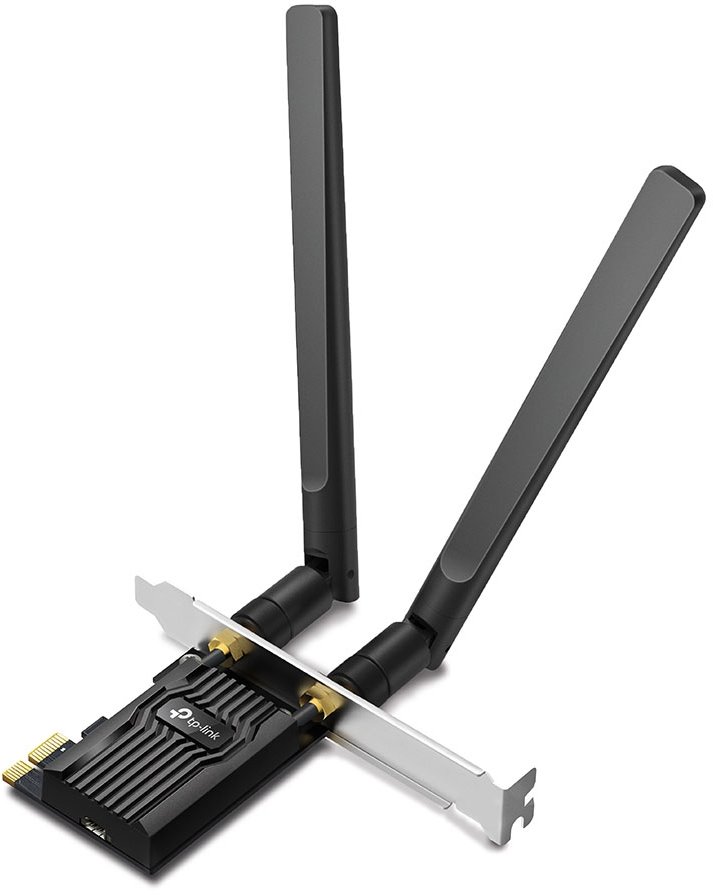 TP-Link Archer TX20E Wireless Wi-Fi 6 PCI Express adapter with Bluetooth