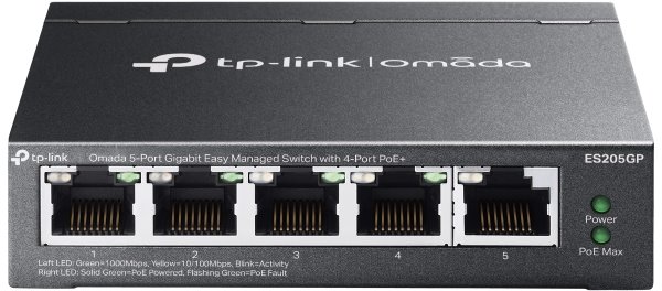 SWITCH TP-LINK ES205GP